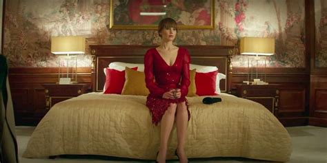 Jennifer Lawrence all nude scenes from Red Sparrow